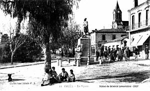 COLEA - LE SQUARE LAMORICIERE EN 1917